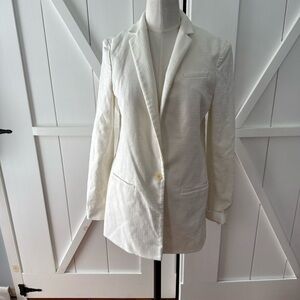 Banana Republic Cream Blazer